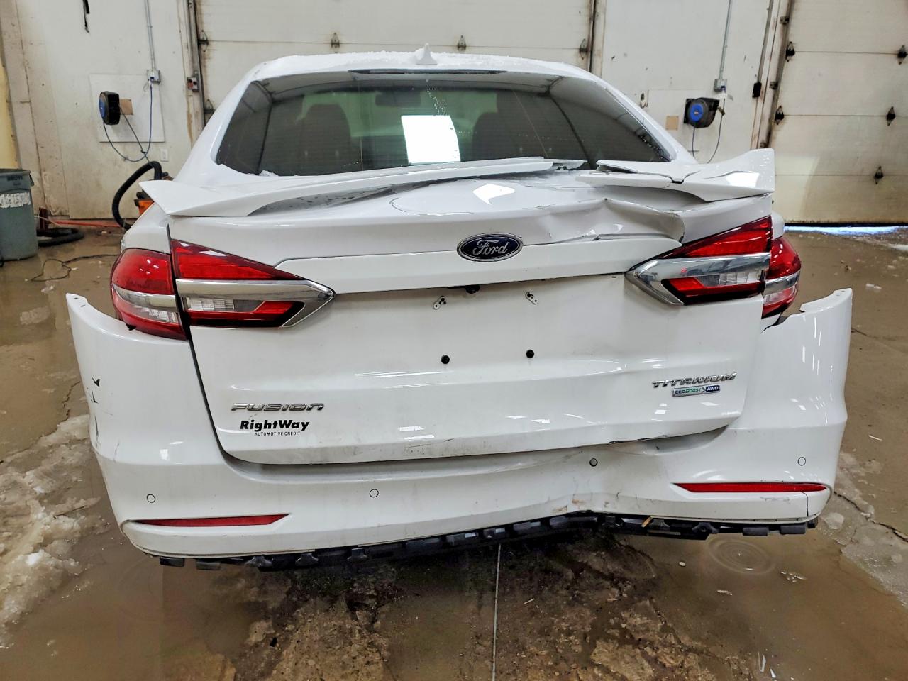 2020 FORD FUSION TITANIUM photo 16