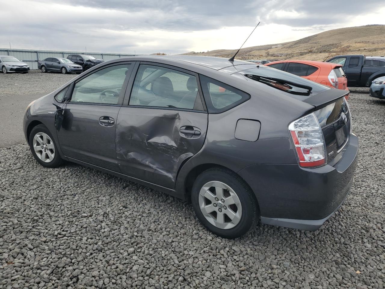2007 TOYOTA PRIUS photo 4