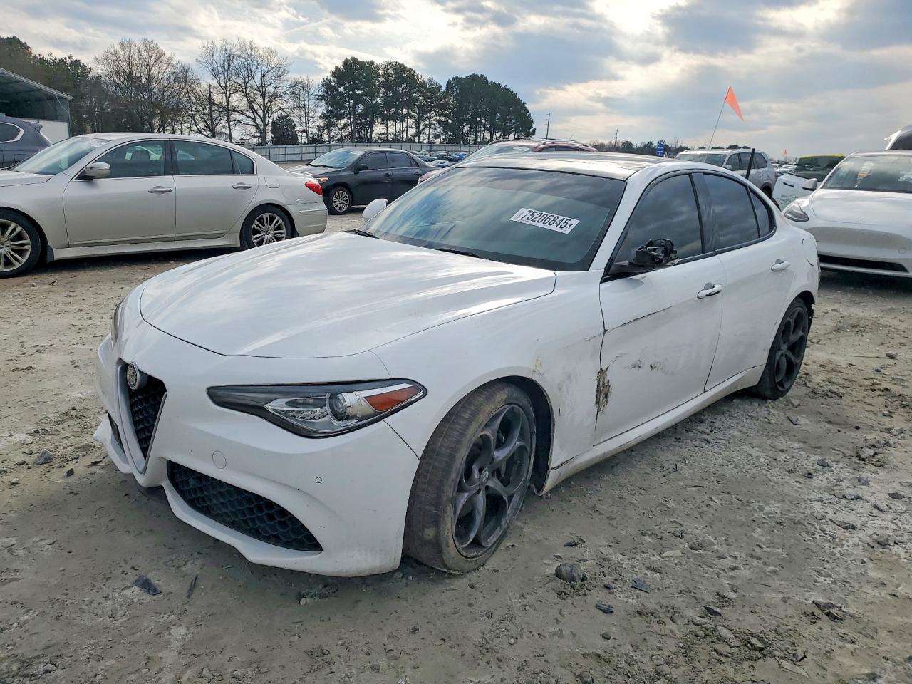 2018 ALFA ROMEO GIULIA