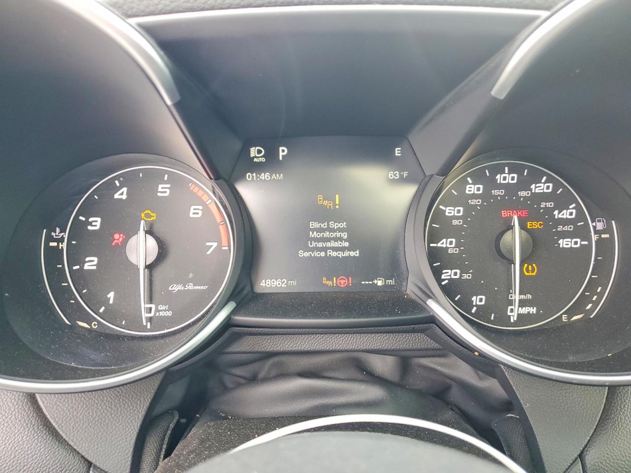 2018 ALFA ROMEO GIULIA TI photo 25