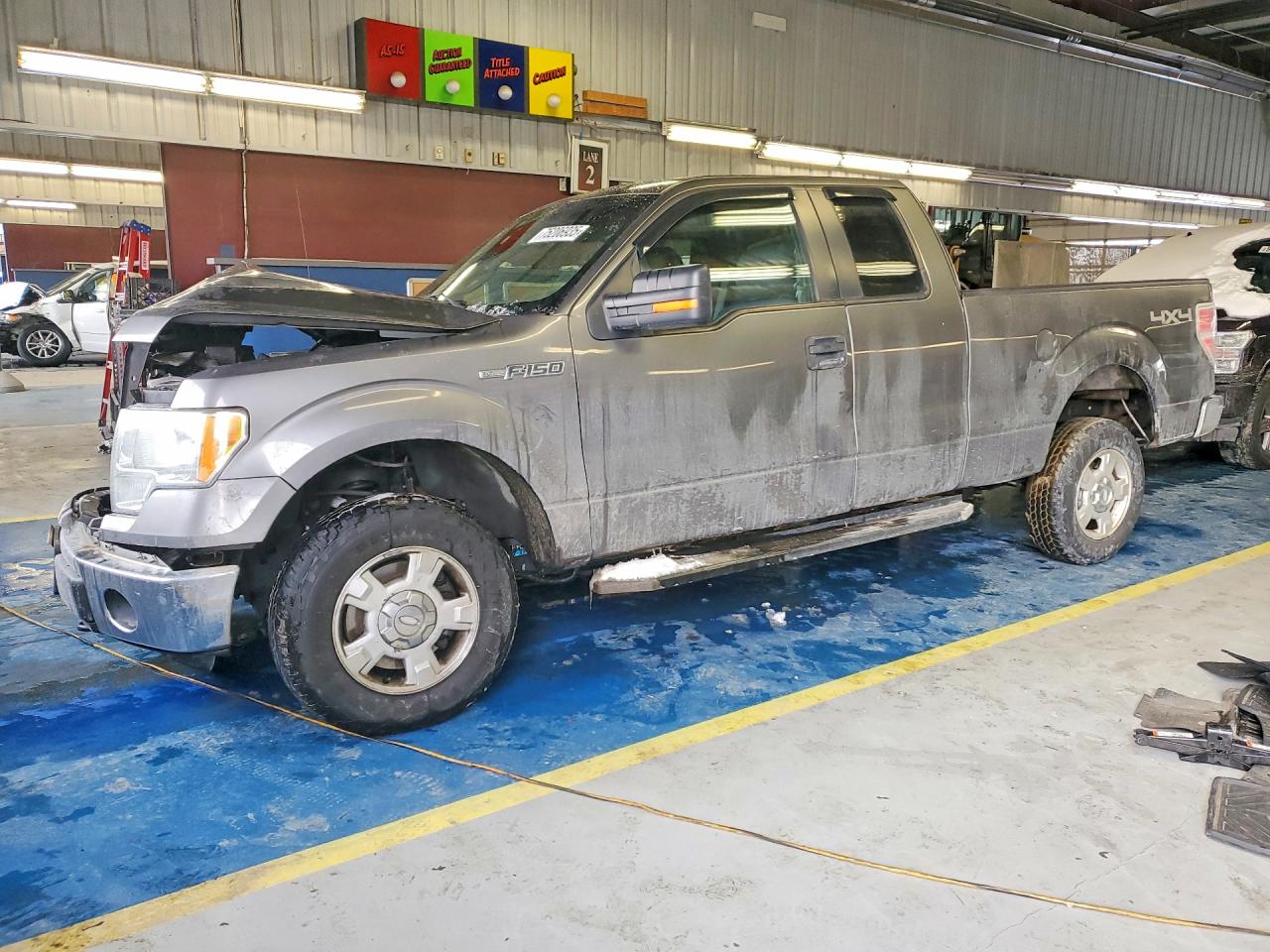 2011 FORD F150