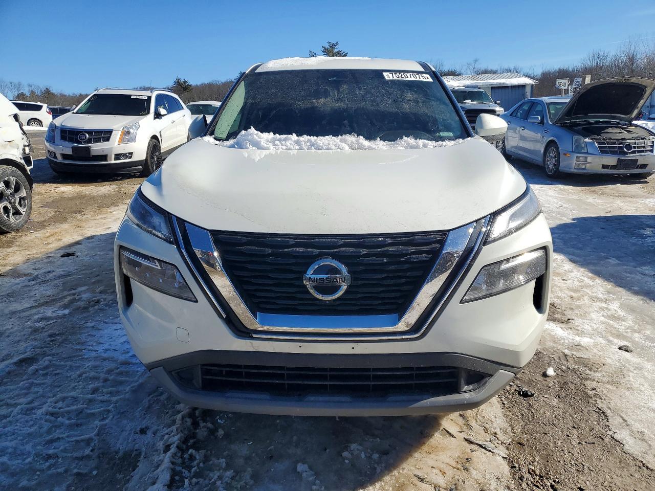 2021 NISSAN ROGUE SV photo 5