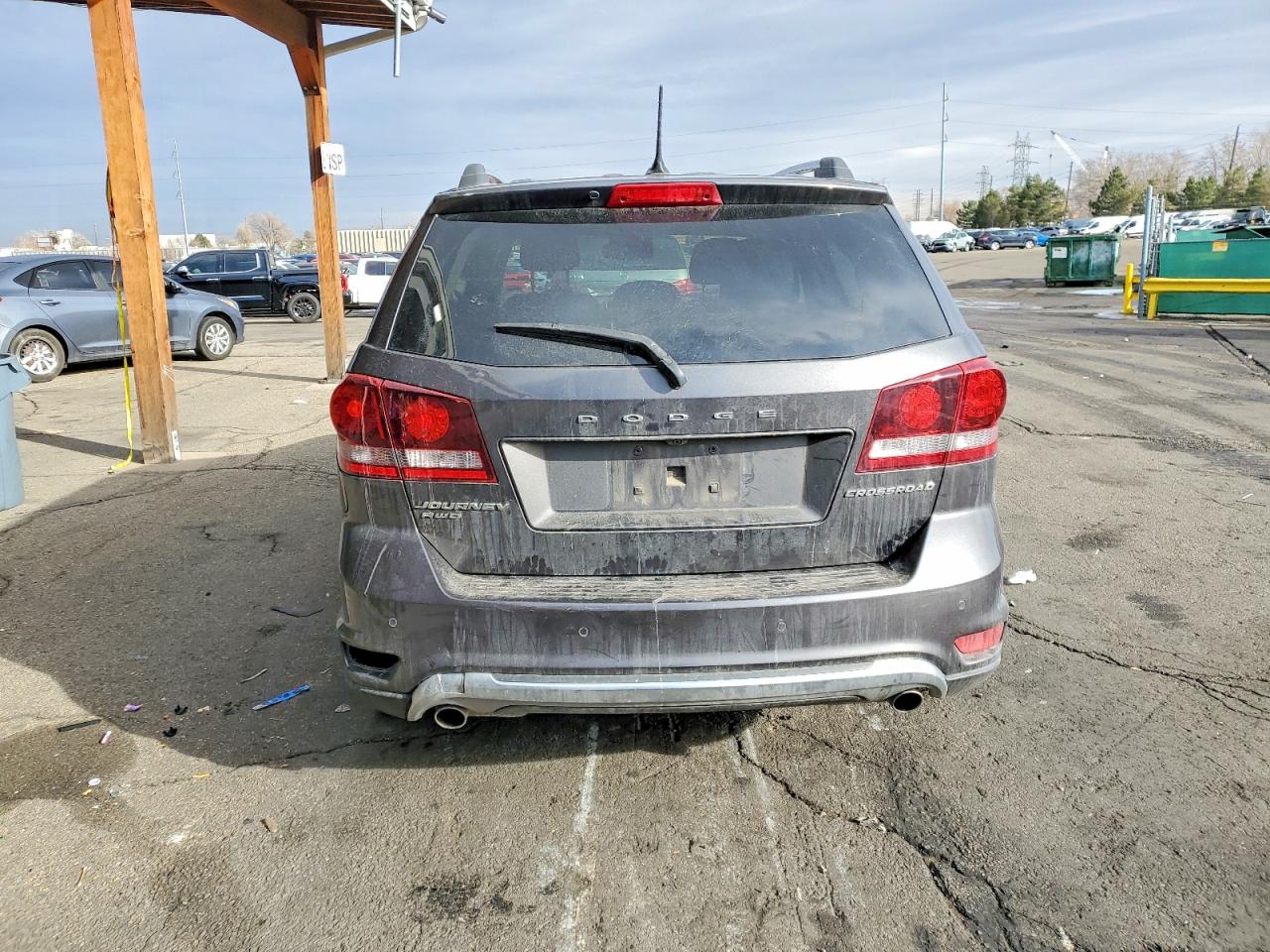 2015 DODGE JOURNEY CROSSROAD photo 11