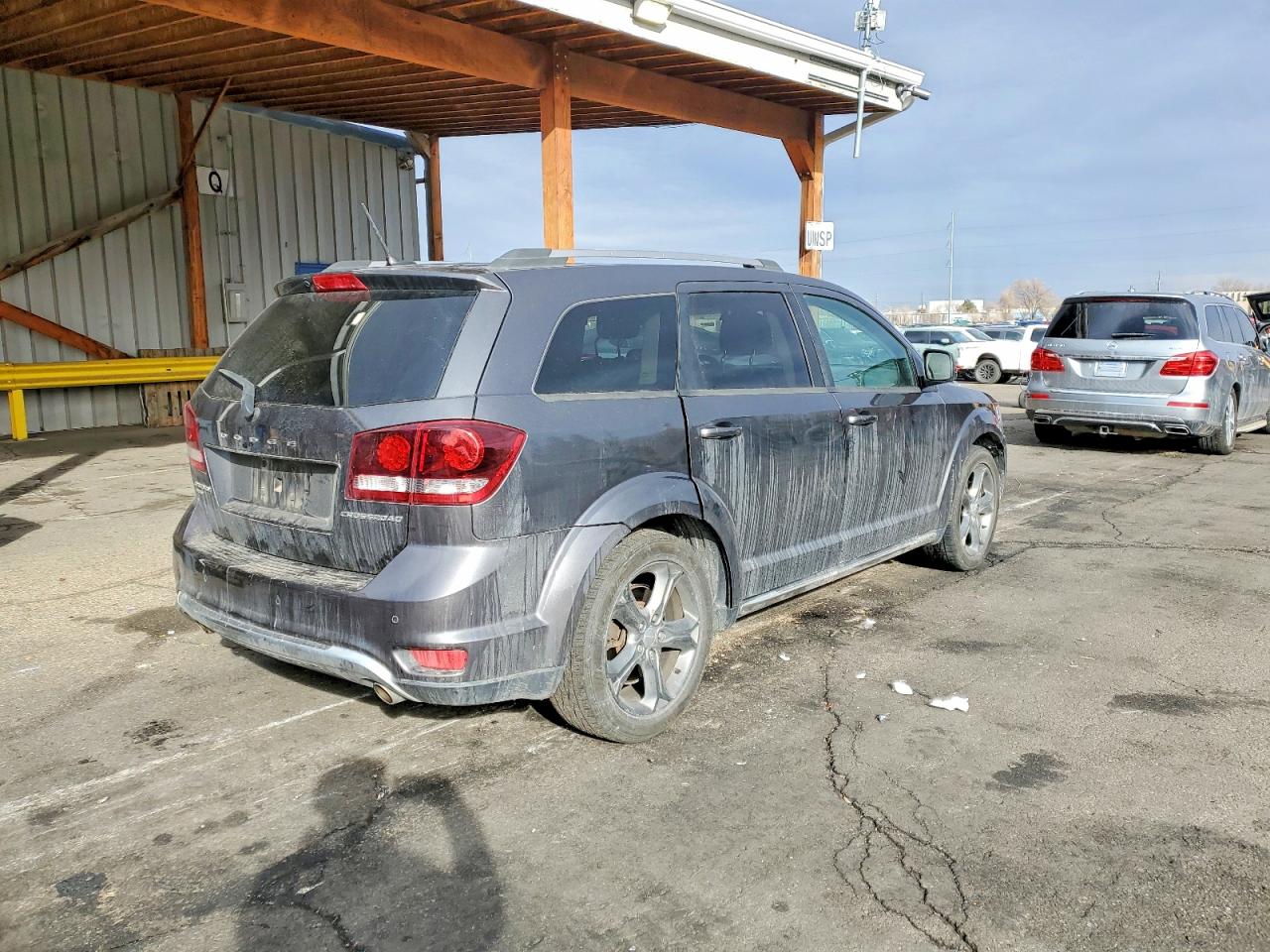 2015 DODGE JOURNEY CROSSROAD photo 5