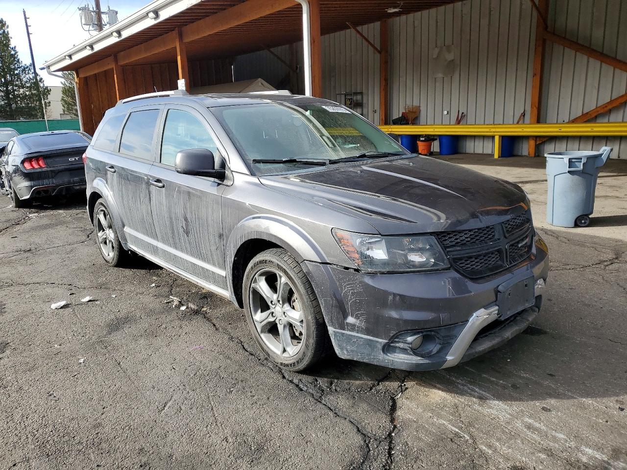 2015 DODGE JOURNEY CROSSROAD photo 7