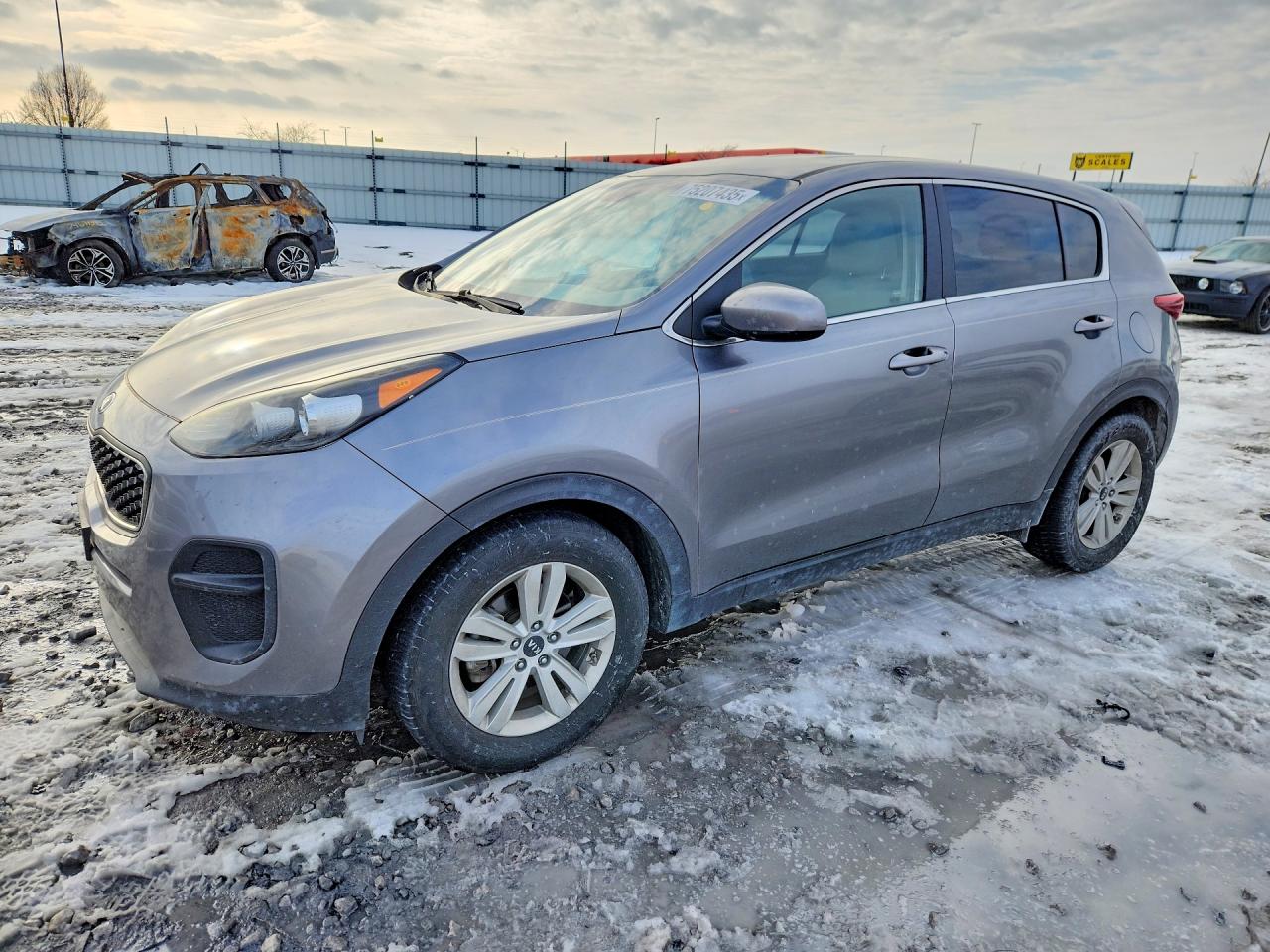 2017 KIA SPORTAGE