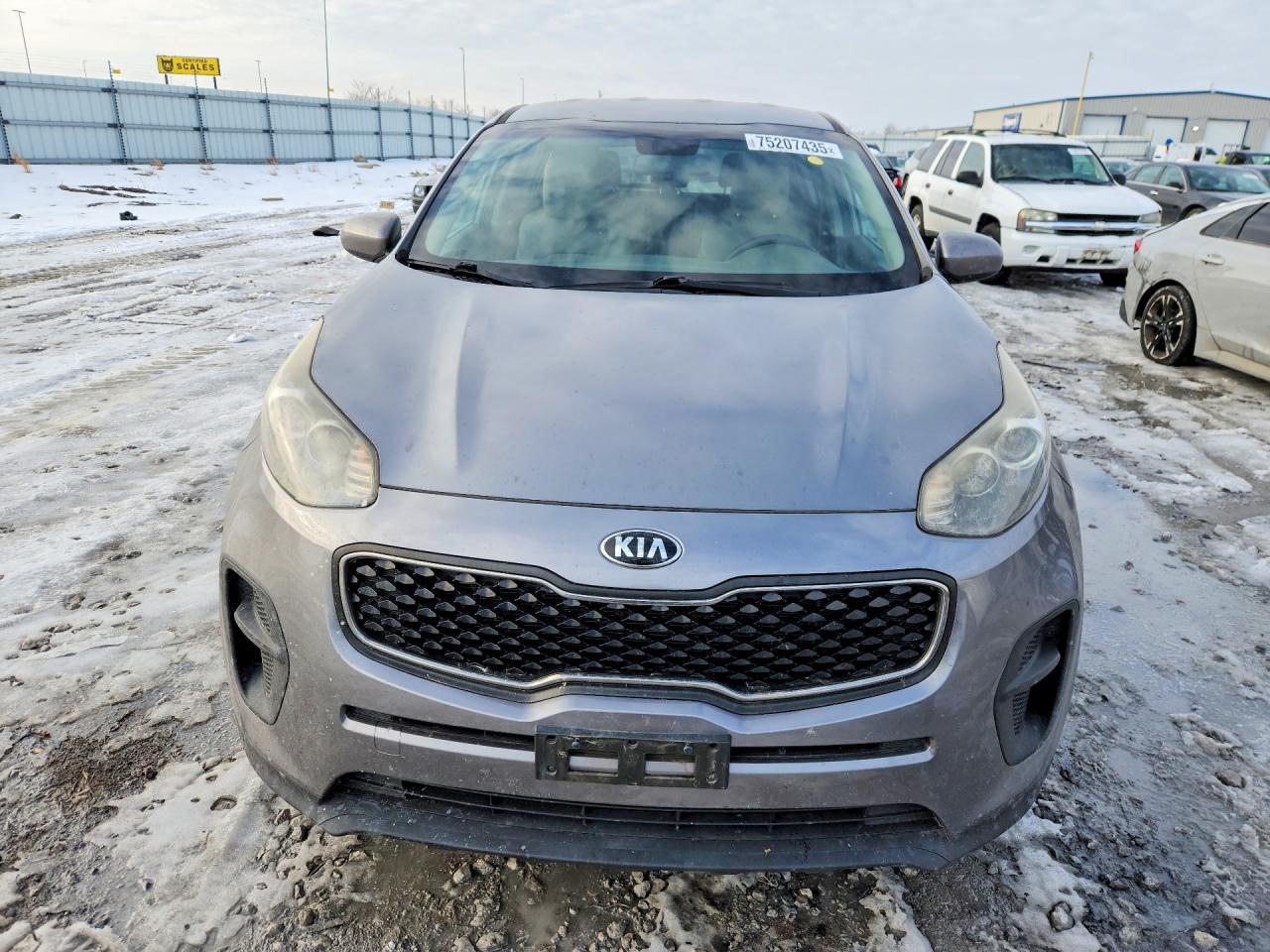 2017 KIA SPORTAGE LX photo 9