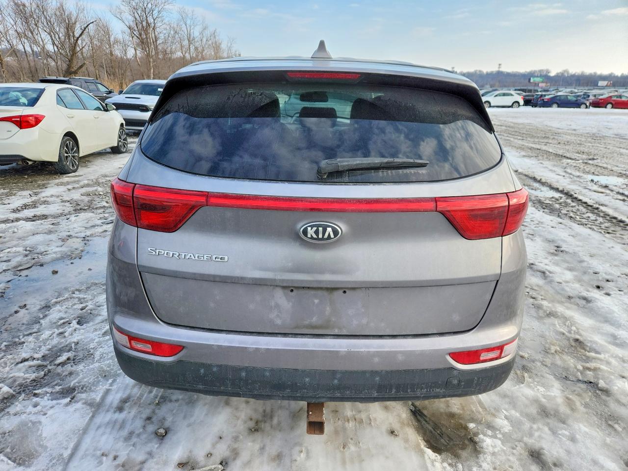 2017 KIA SPORTAGE LX photo 11