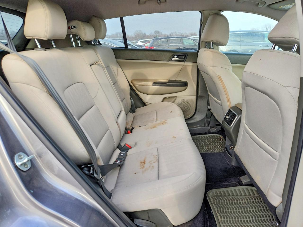 2017 KIA SPORTAGE LX photo 21