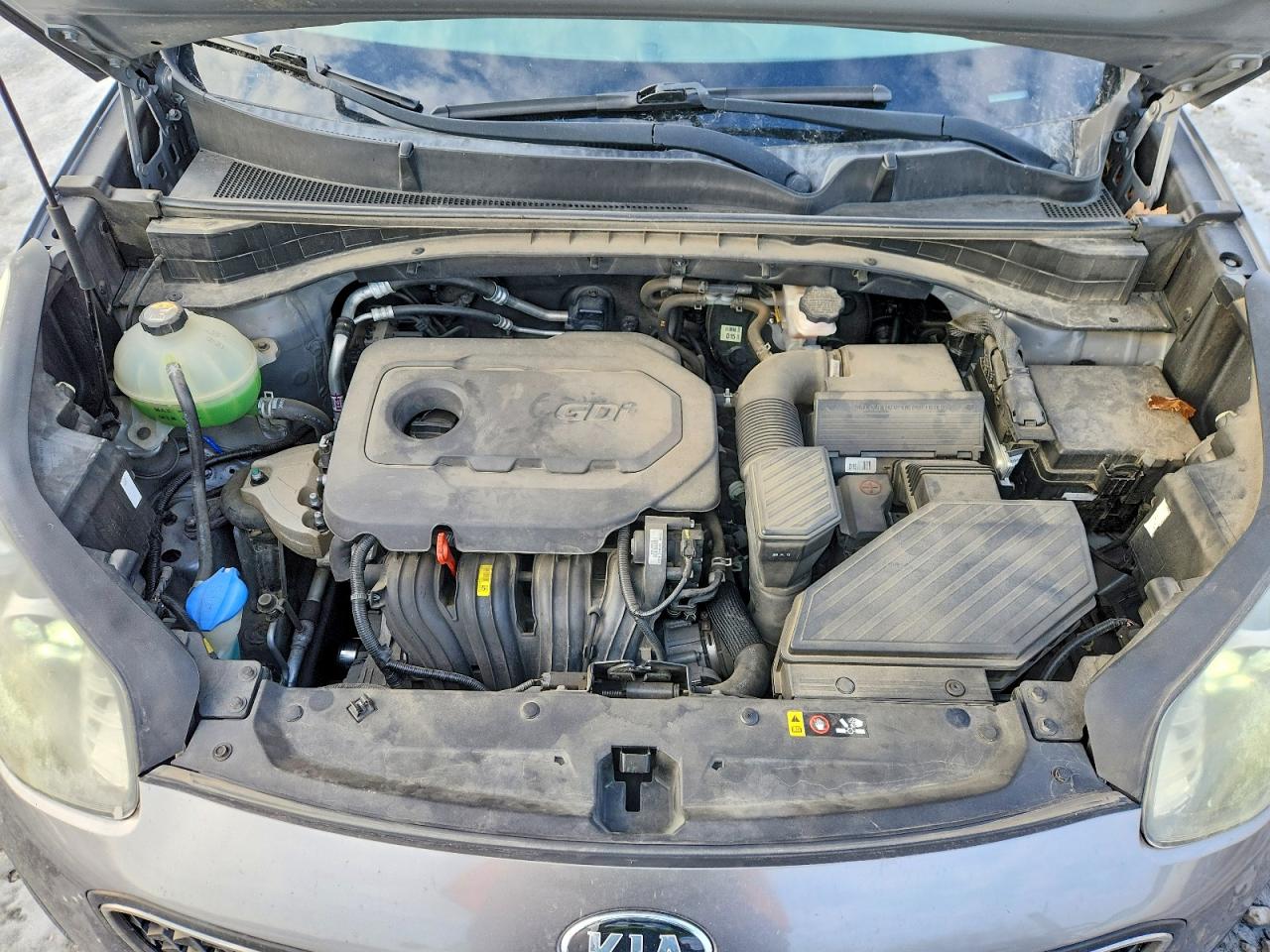 2017 KIA SPORTAGE LX photo 23