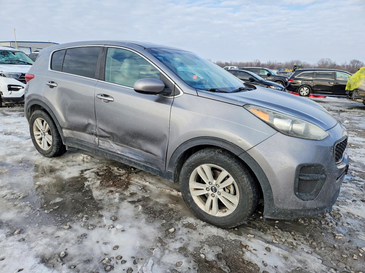 2017 KIA SPORTAGE LX photo 7