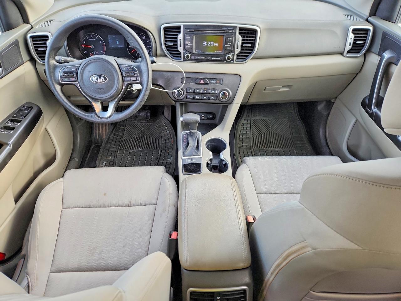 2017 KIA SPORTAGE LX photo 15