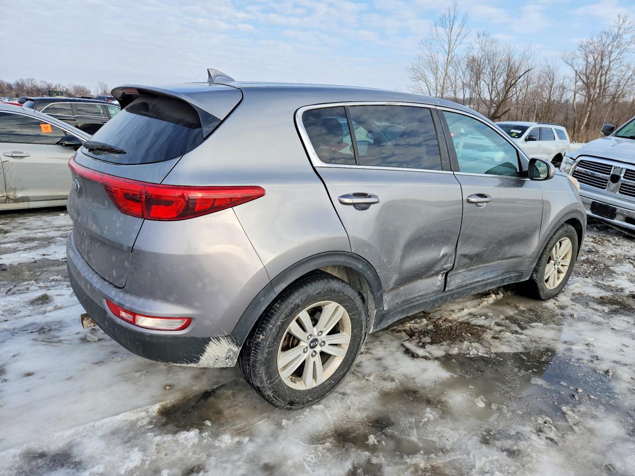 2017 KIA SPORTAGE LX photo 5