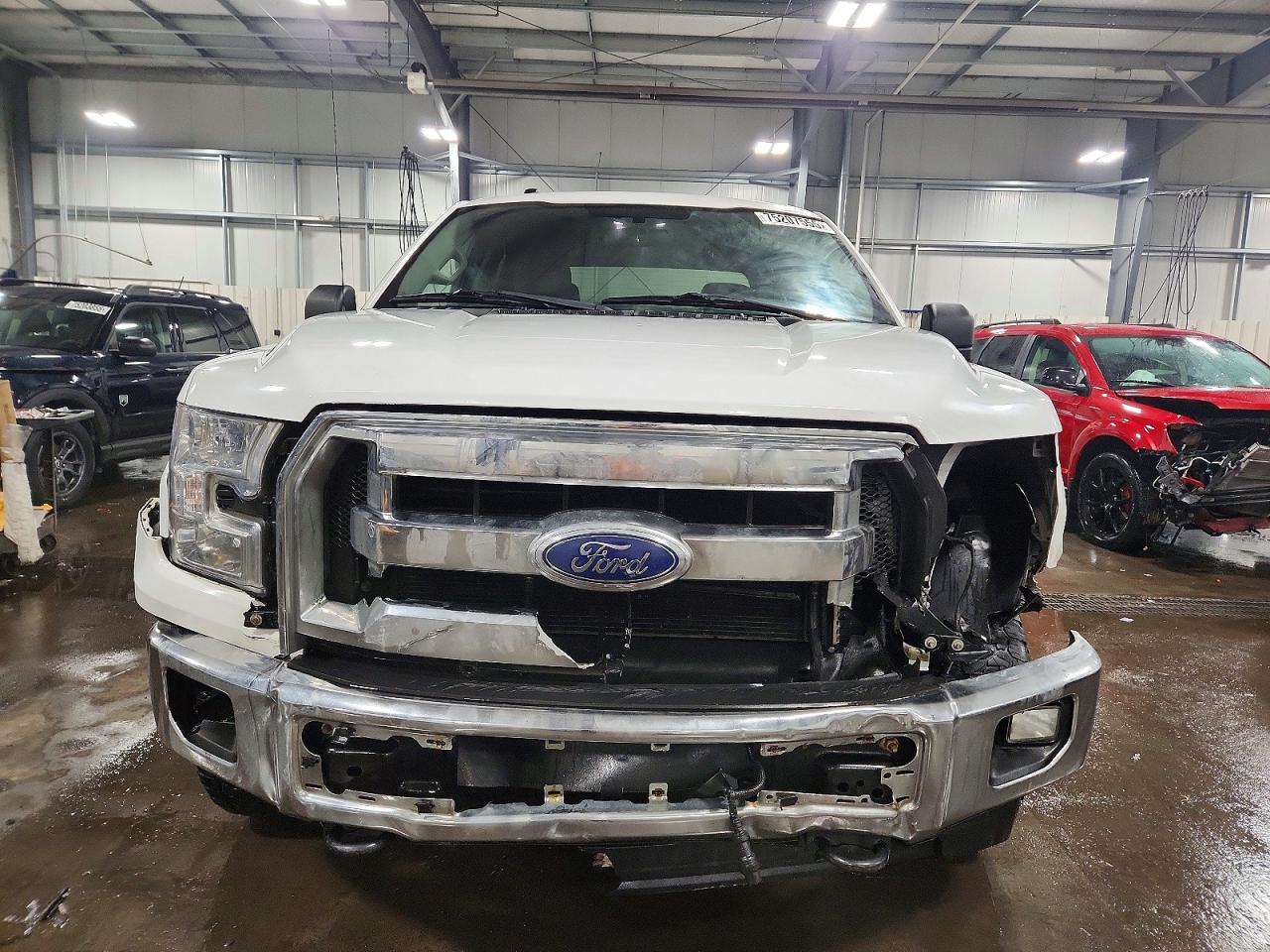 2017 FORD F150 SUPERCREW photo 5