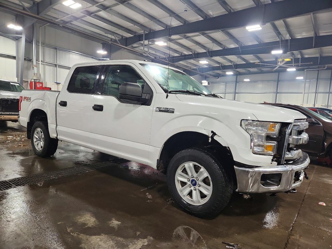 2017 FORD F150 SUPERCREW photo 4