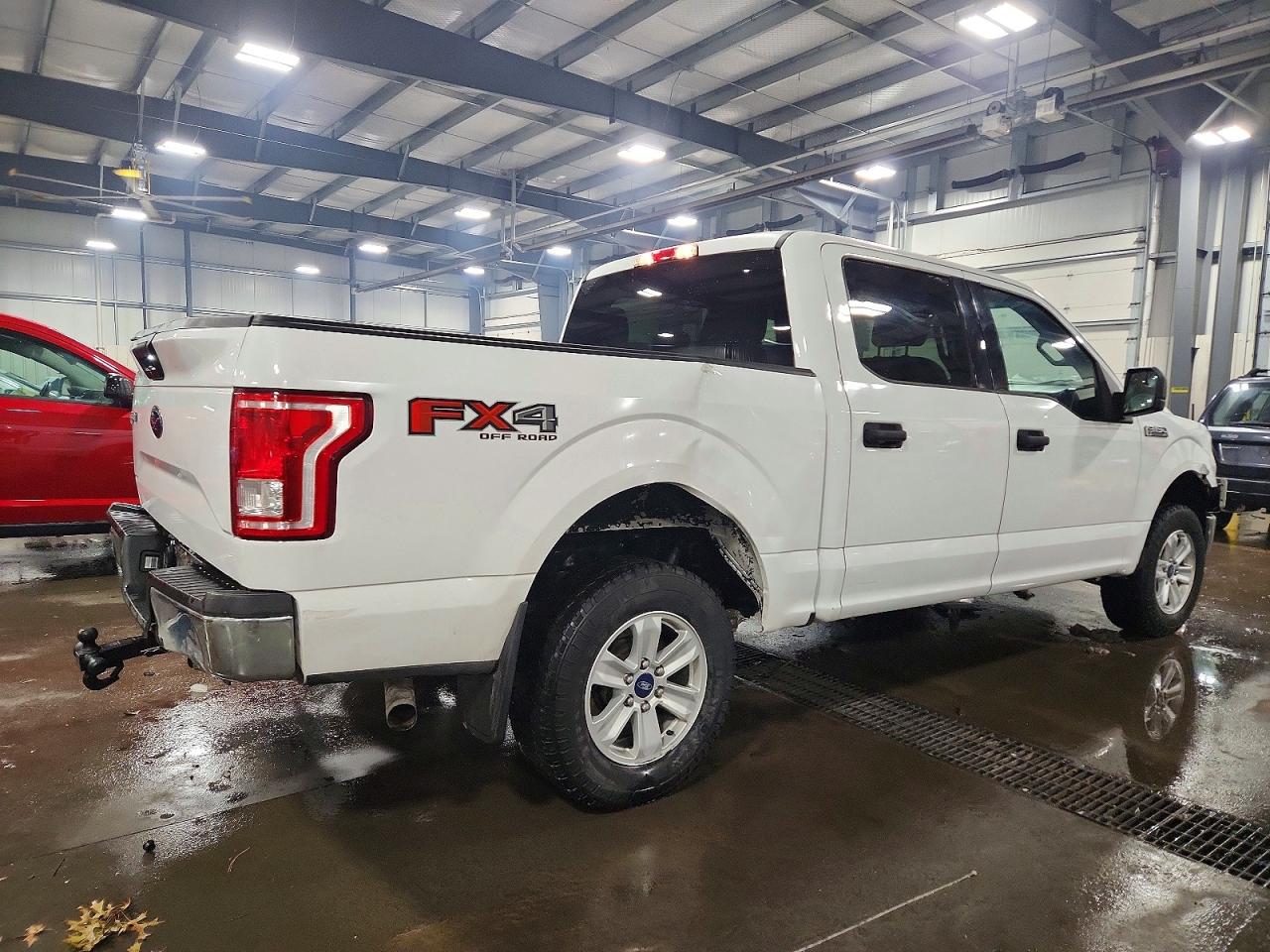 2017 FORD F150 SUPERCREW photo 3