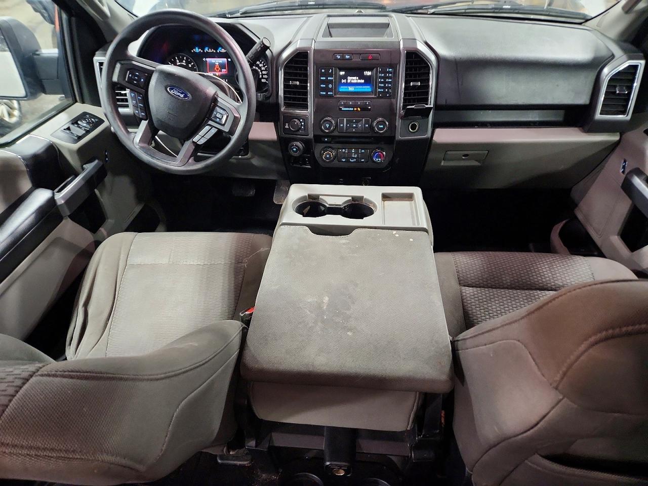 2017 FORD F150 SUPERCREW photo 8