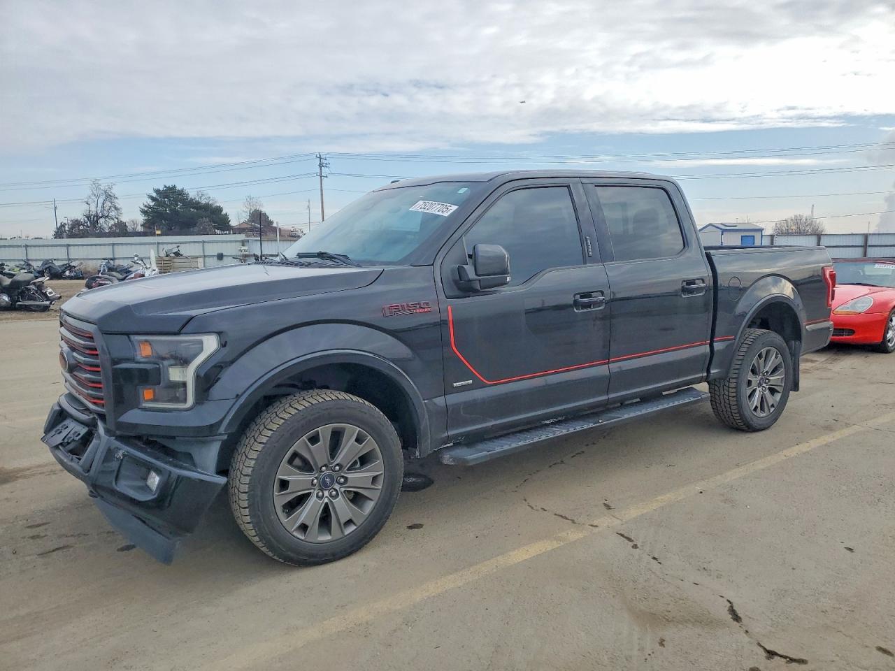 2017 FORD F150