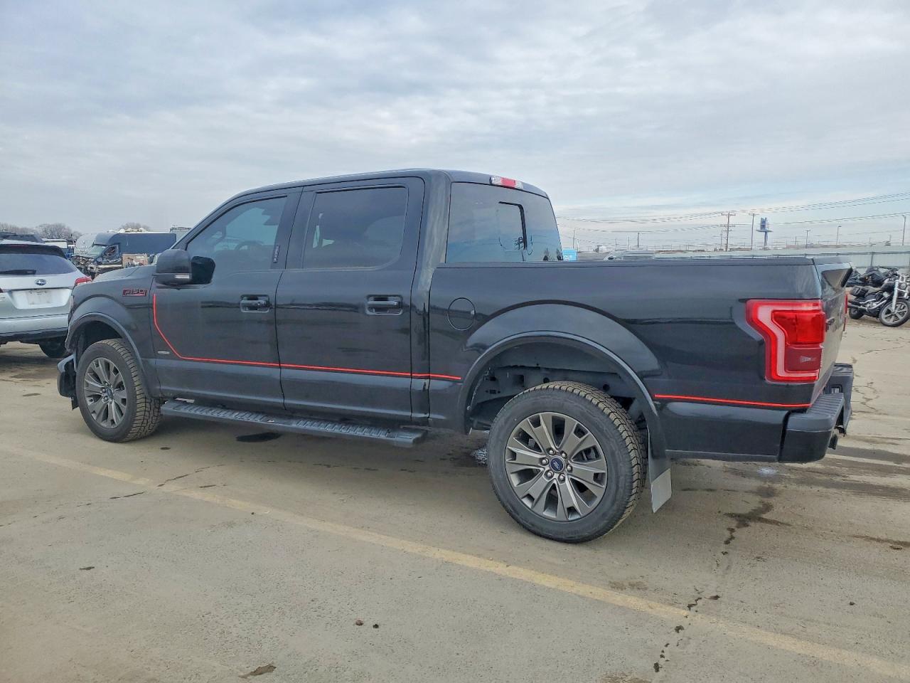 2017 FORD F150 photo 4