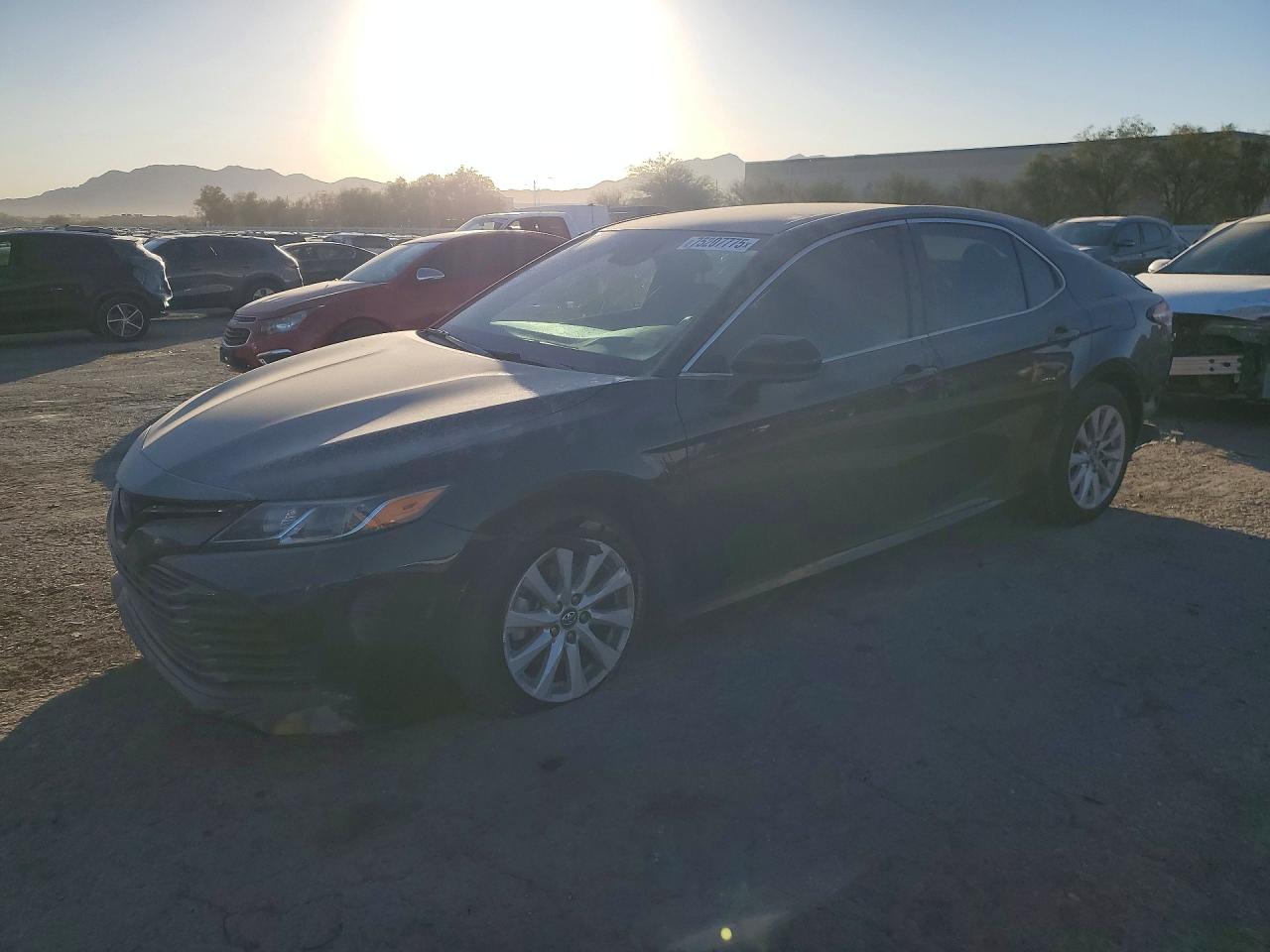 2019 TOYOTA CAMRY
