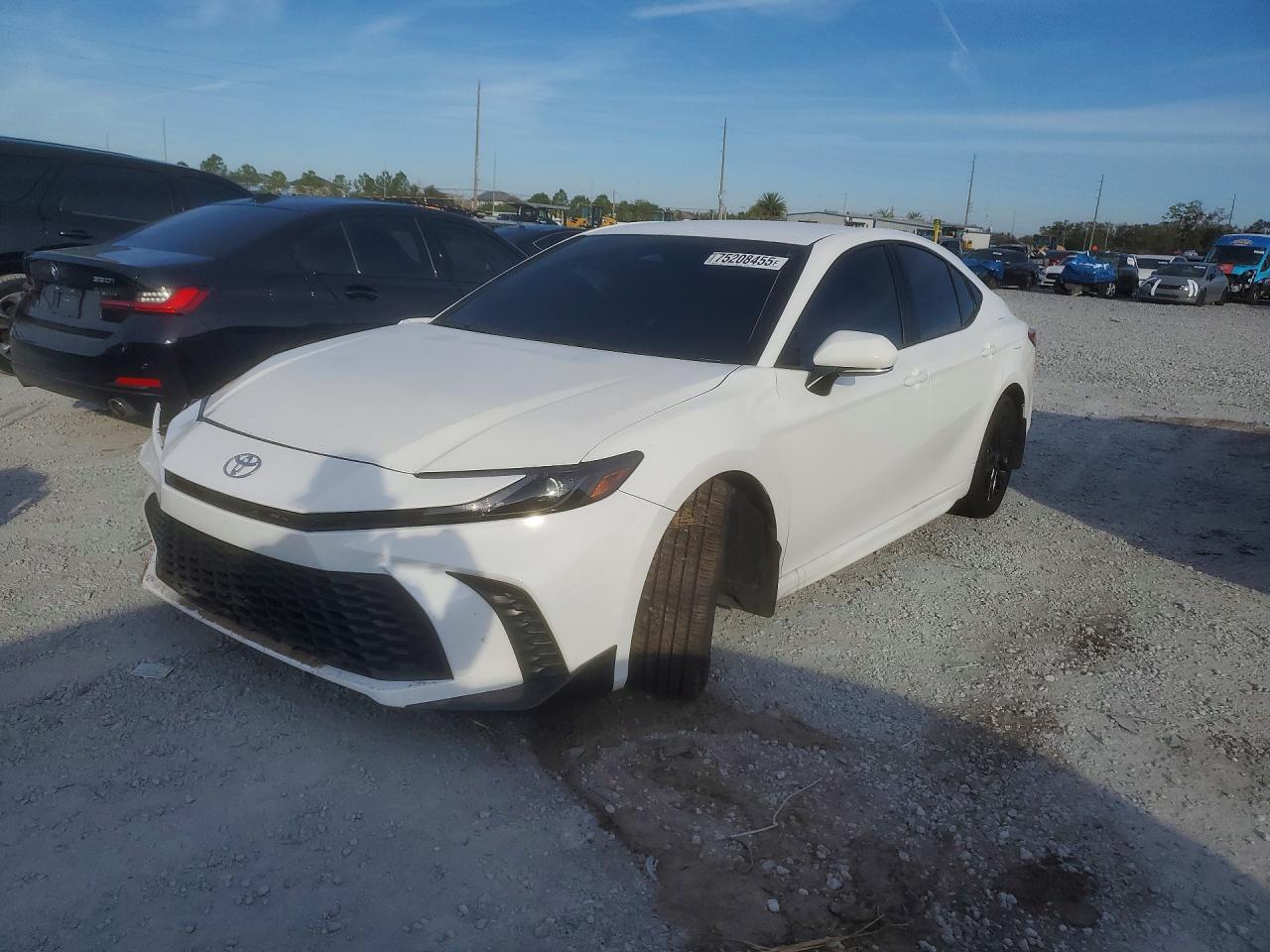 2025 TOYOTA CAMRY