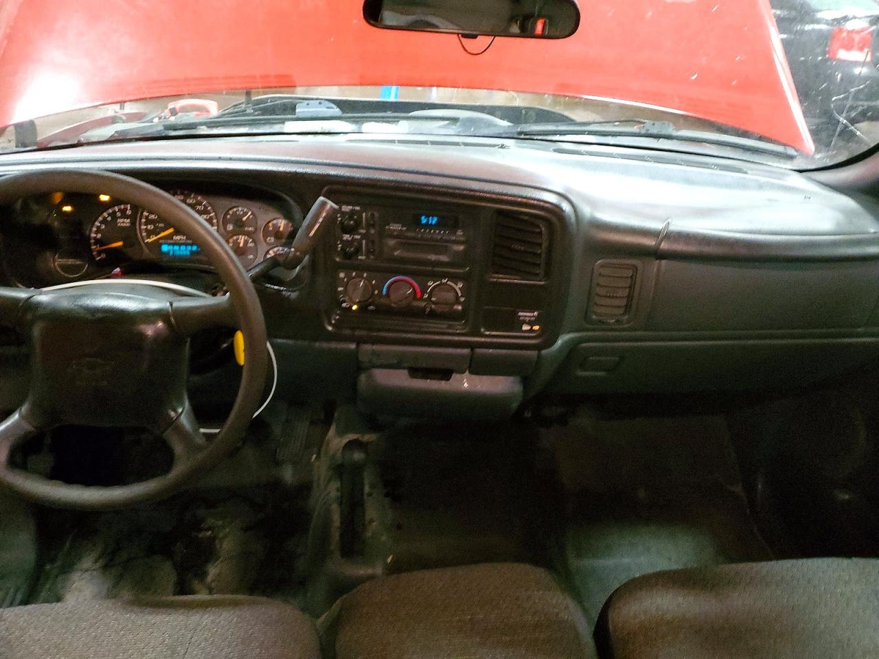 2000 CHEVROLET SILVERADO K1500 photo 8