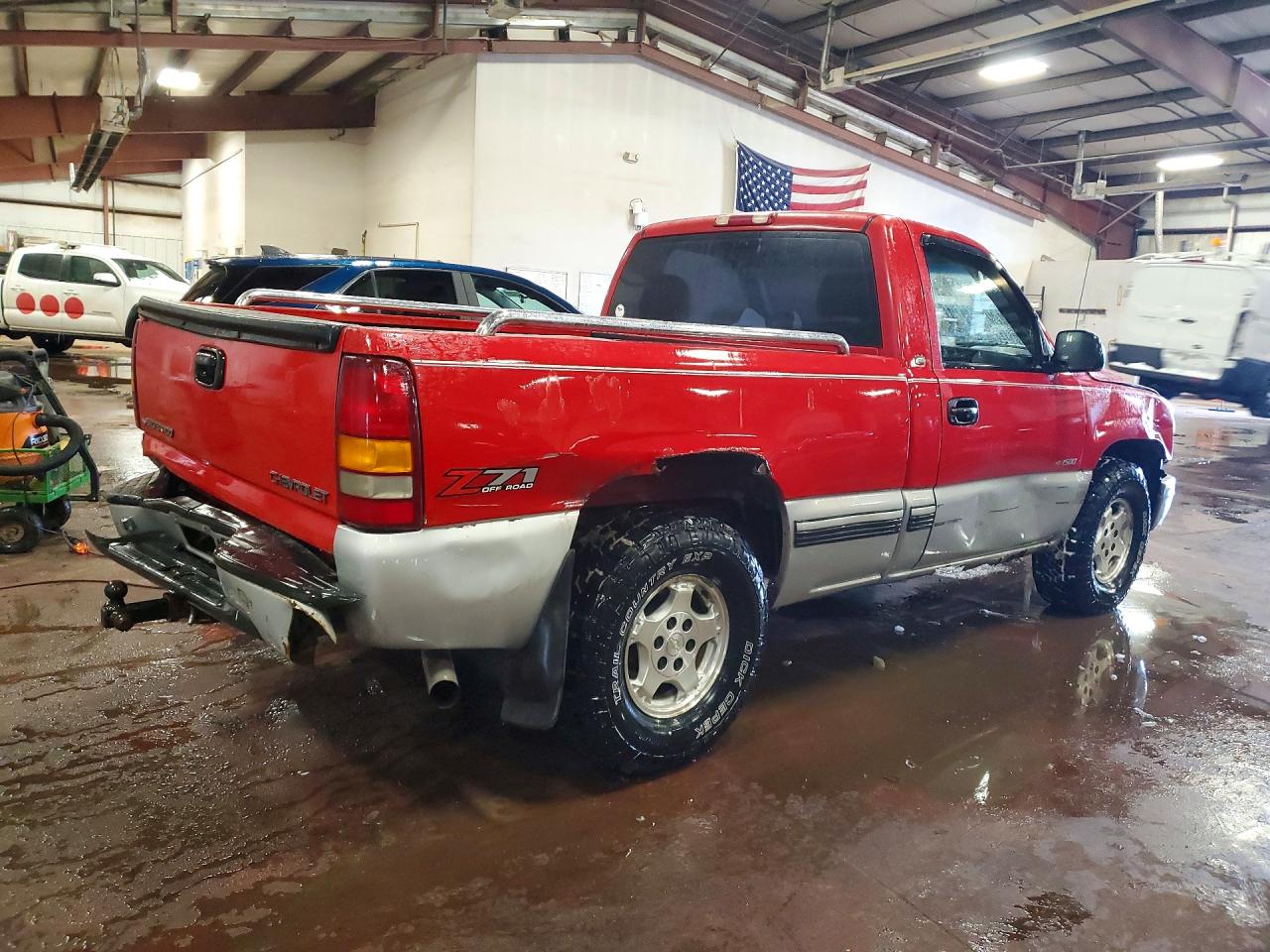 2000 CHEVROLET SILVERADO K1500 photo 3