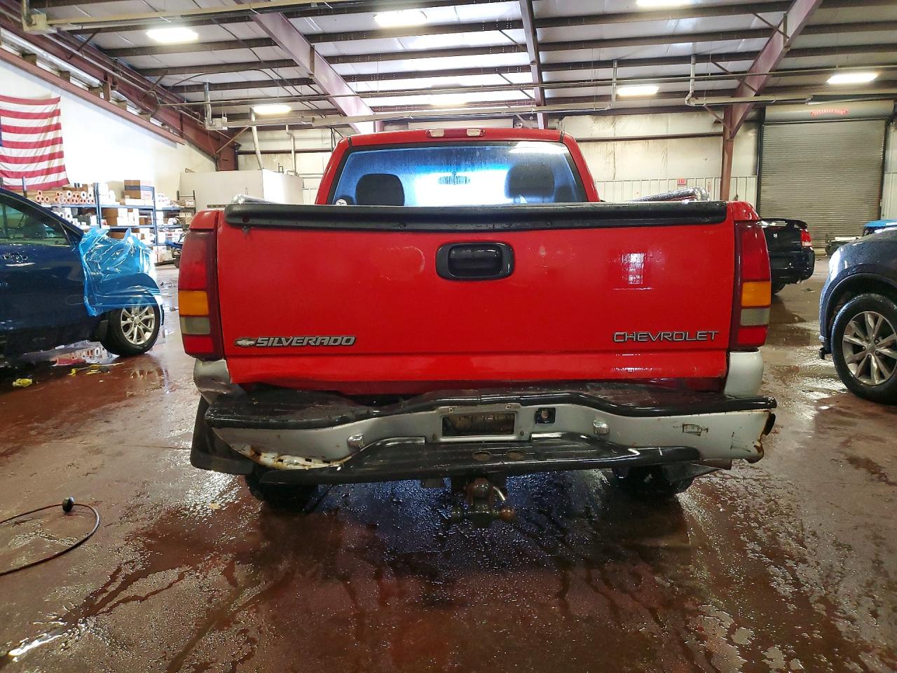 2000 CHEVROLET SILVERADO K1500 photo 6