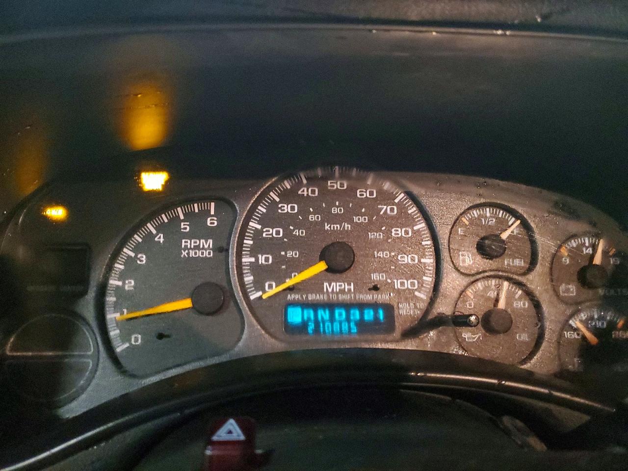 2000 CHEVROLET SILVERADO K1500 photo 9