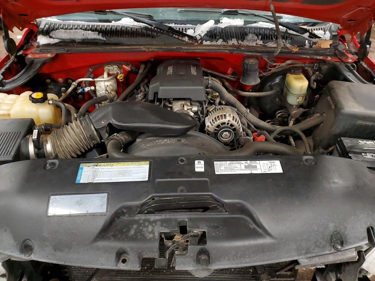 2000 CHEVROLET SILVERADO K1500 photo 11