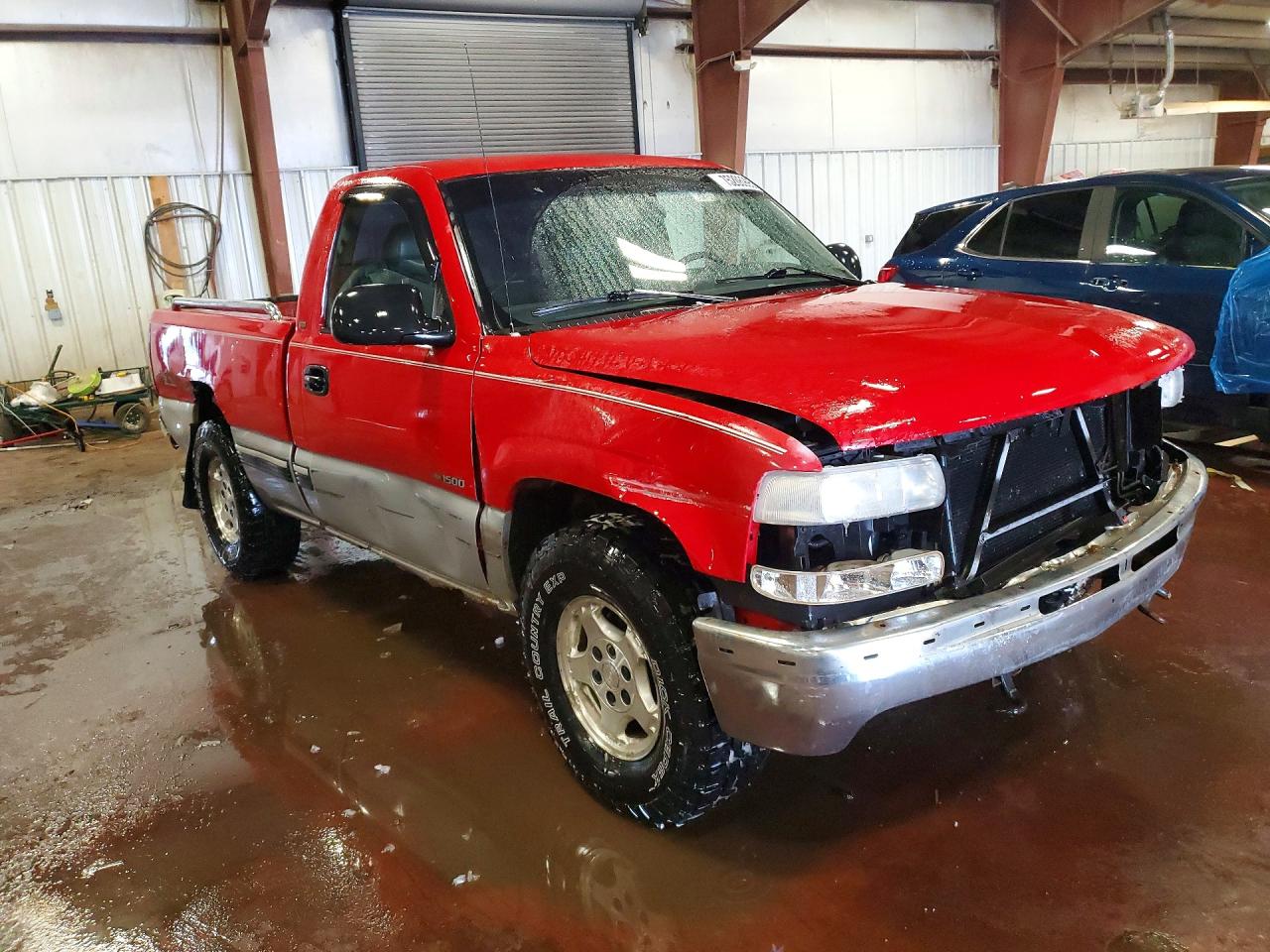 2000 CHEVROLET SILVERADO K1500 photo 4