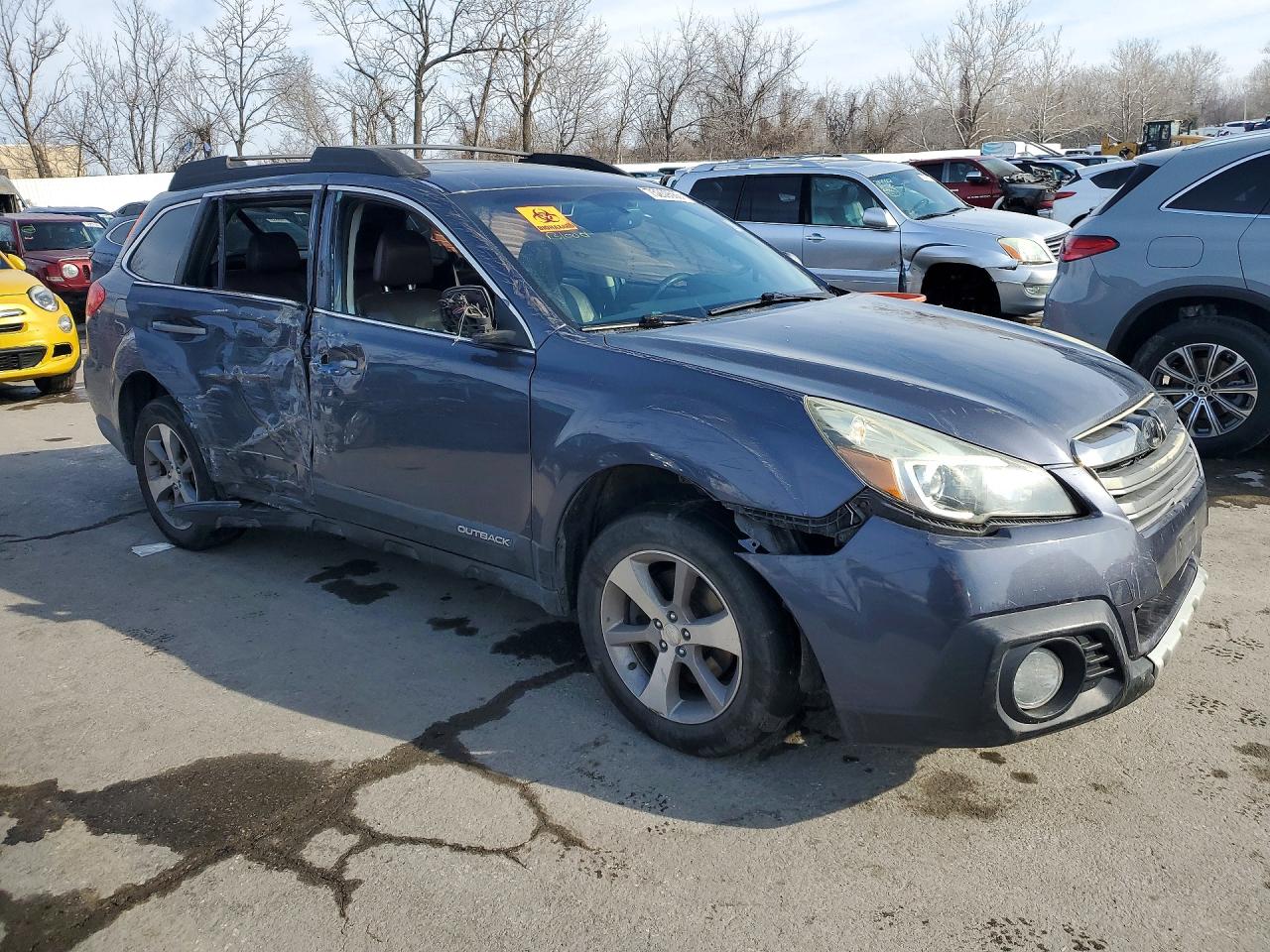 2014 SUBARU OUTBACK 3.6R LIMITED photo 10