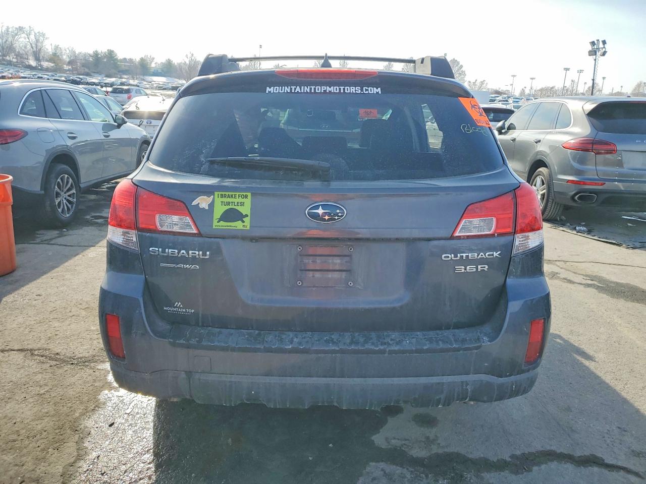 2014 SUBARU OUTBACK 3.6R LIMITED photo 16