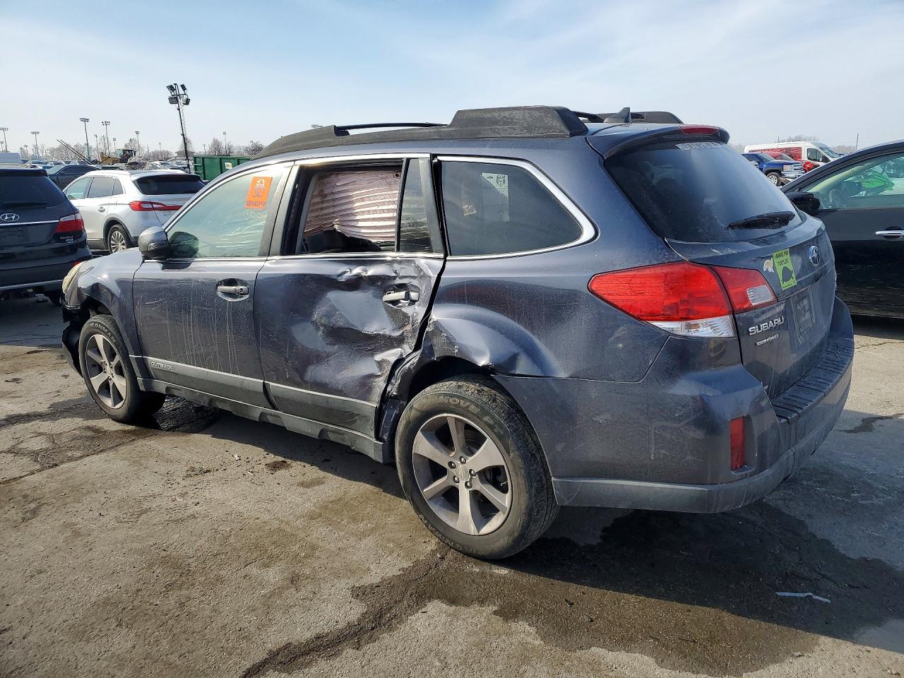 2014 SUBARU OUTBACK 3.6R LIMITED photo 4