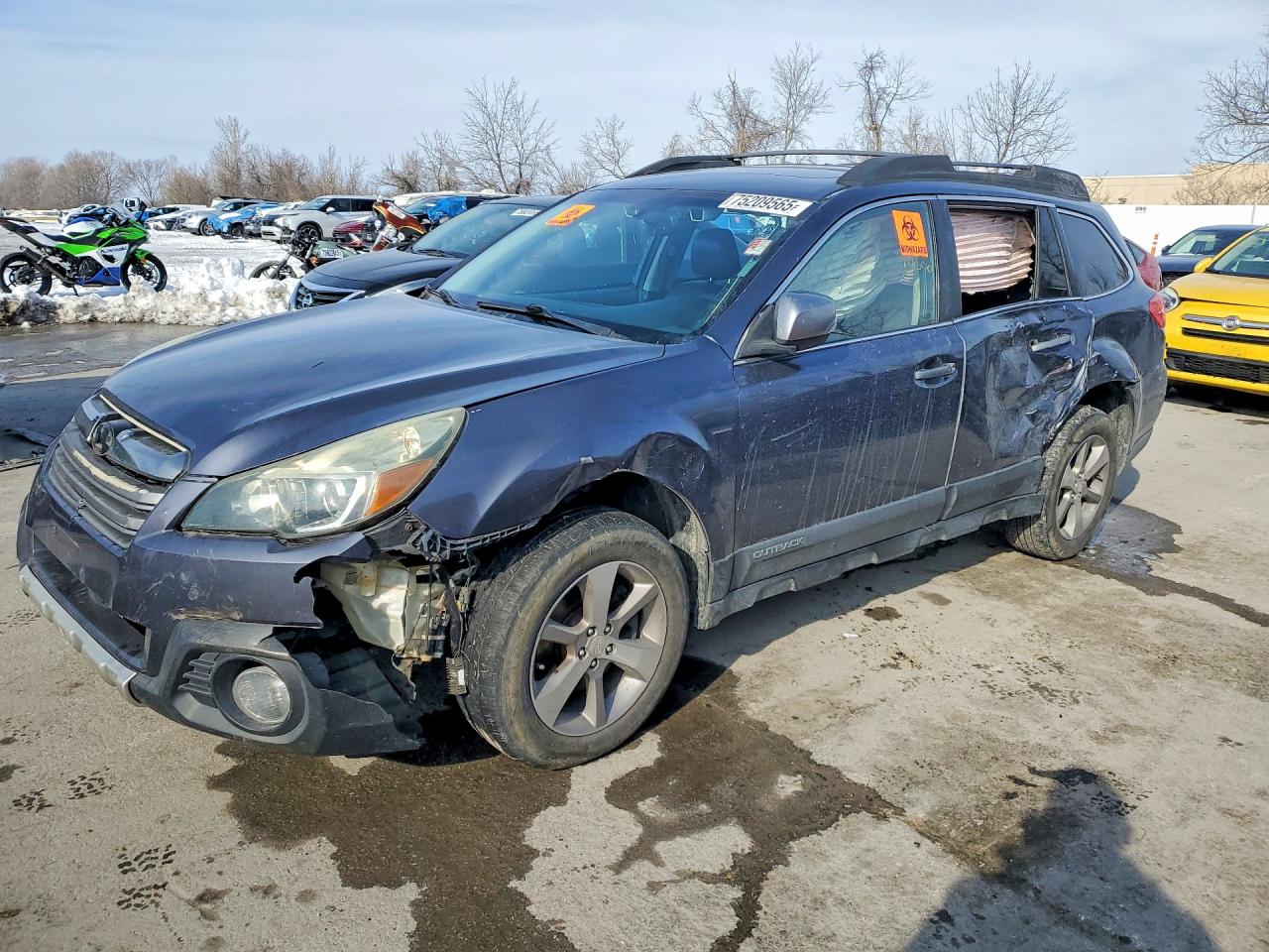 2014 SUBARU OUTBACK