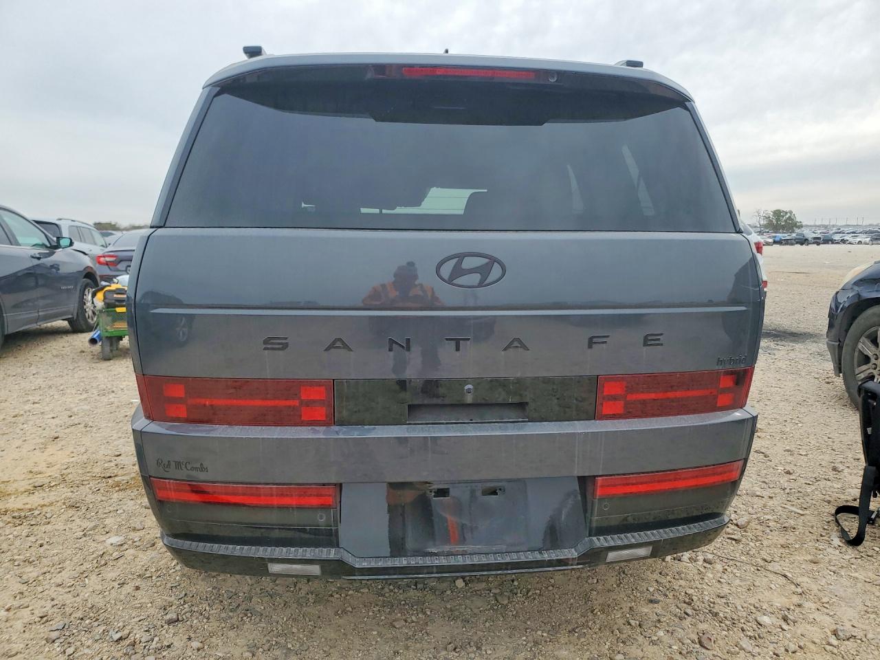 2025 HYUNDAI SANTA FE CALLIGRAPHY photo 11