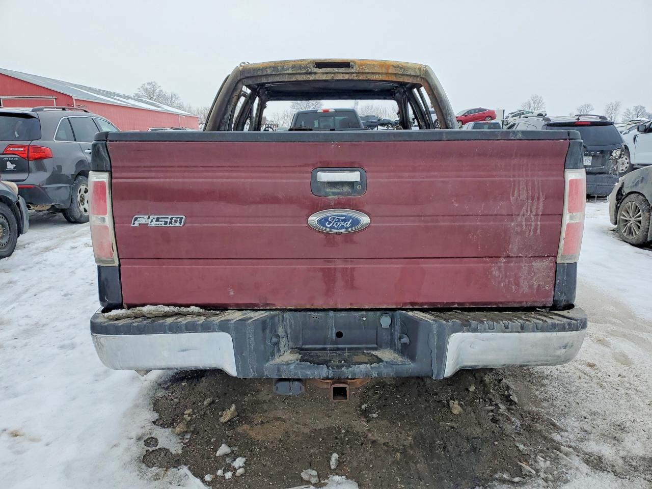 2010 FORD F150 SUPERCREW photo 11