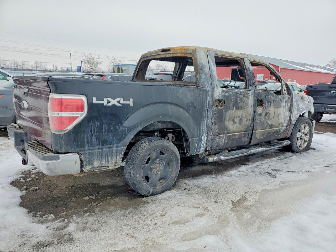 2010 FORD F150 SUPERCREW photo 5
