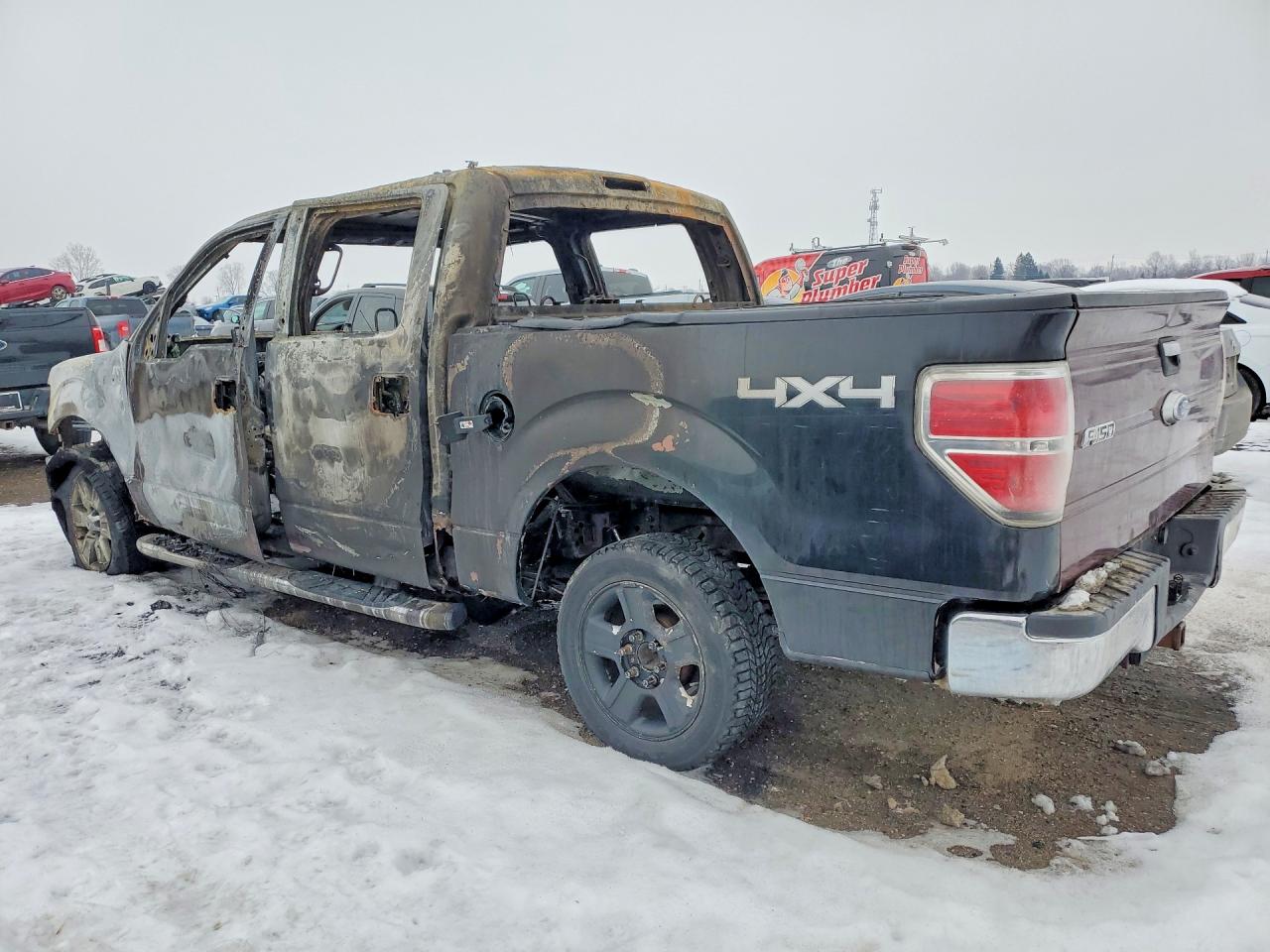 2010 FORD F150 SUPERCREW photo 3