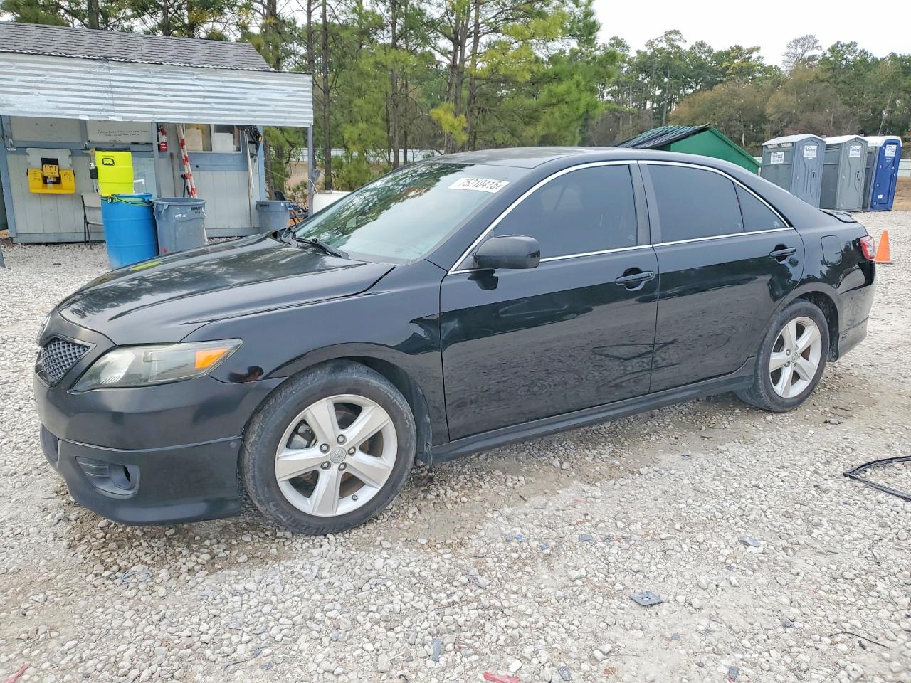 2010 TOYOTA CAMRY