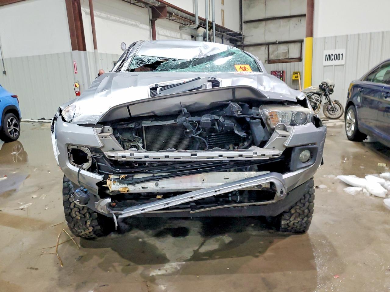 2017 TOYOTA TACOMA DOUBLE CAB photo 13