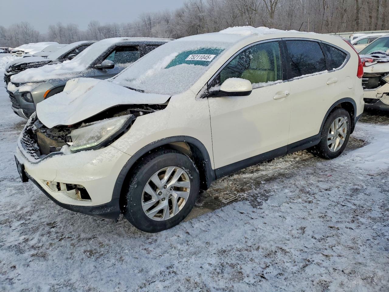 2016 HONDA CR-V