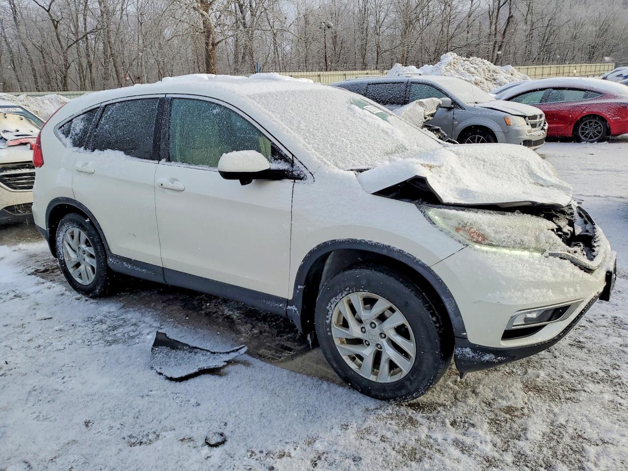 2016 HONDA CR-V EX photo 7
