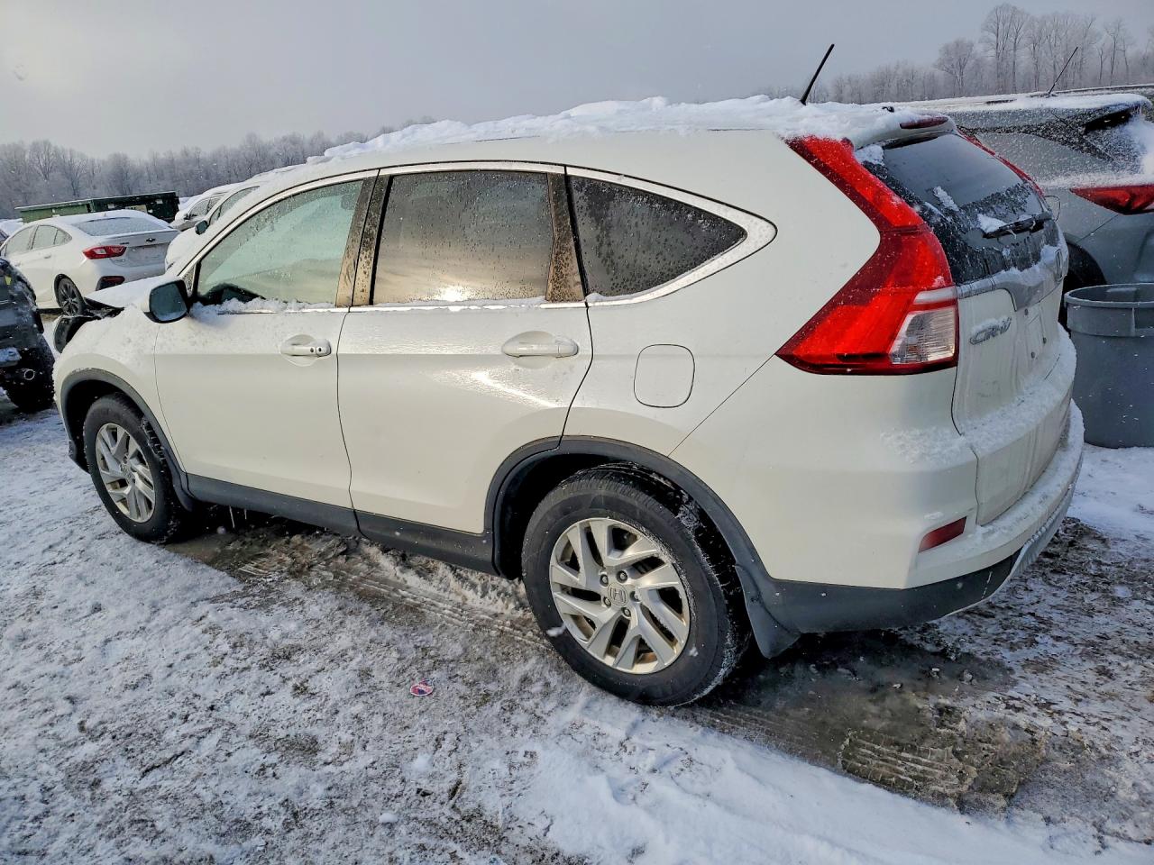 2016 HONDA CR-V EX photo 3