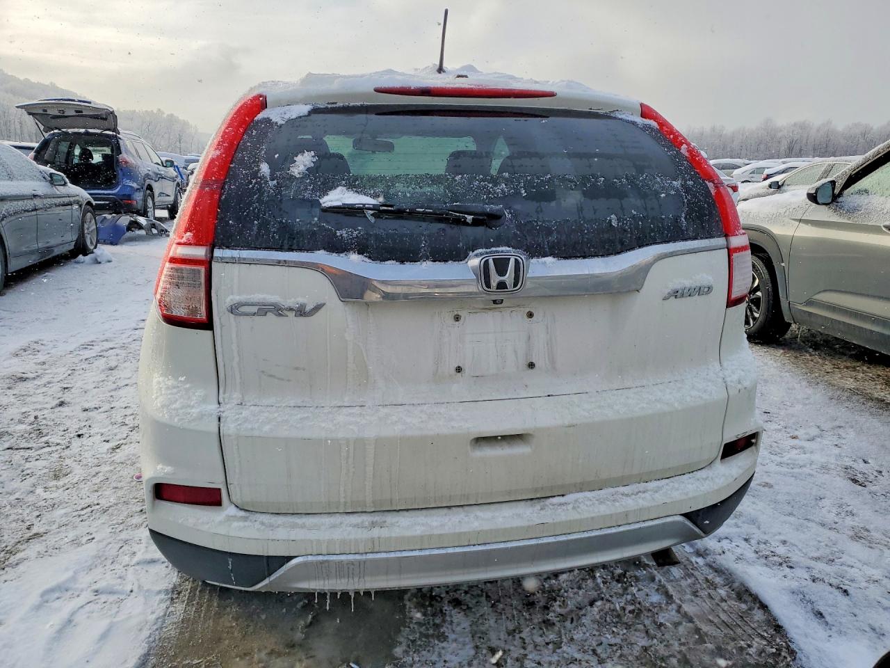 2016 HONDA CR-V EX photo 11
