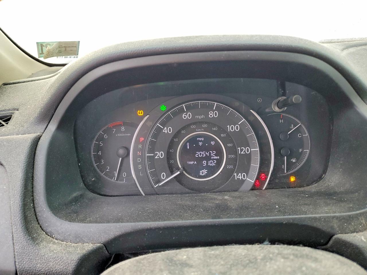 2016 HONDA CR-V EX photo 17