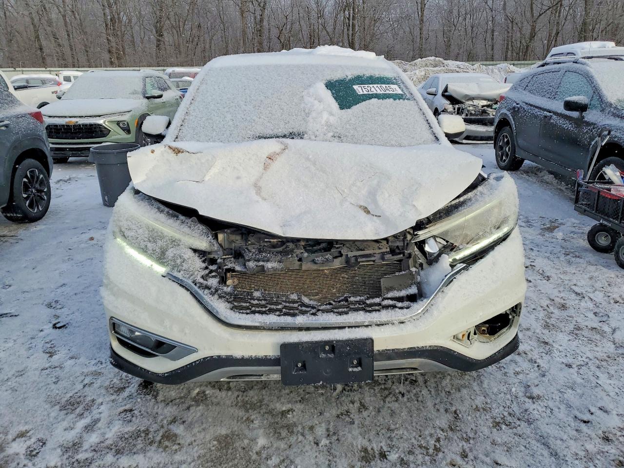 2016 HONDA CR-V EX photo 9