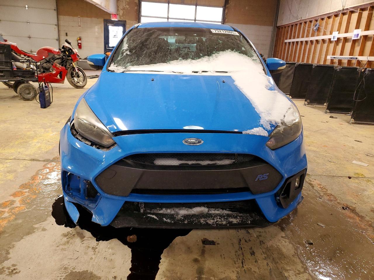 2017 FORD FOCUS RS photo 13