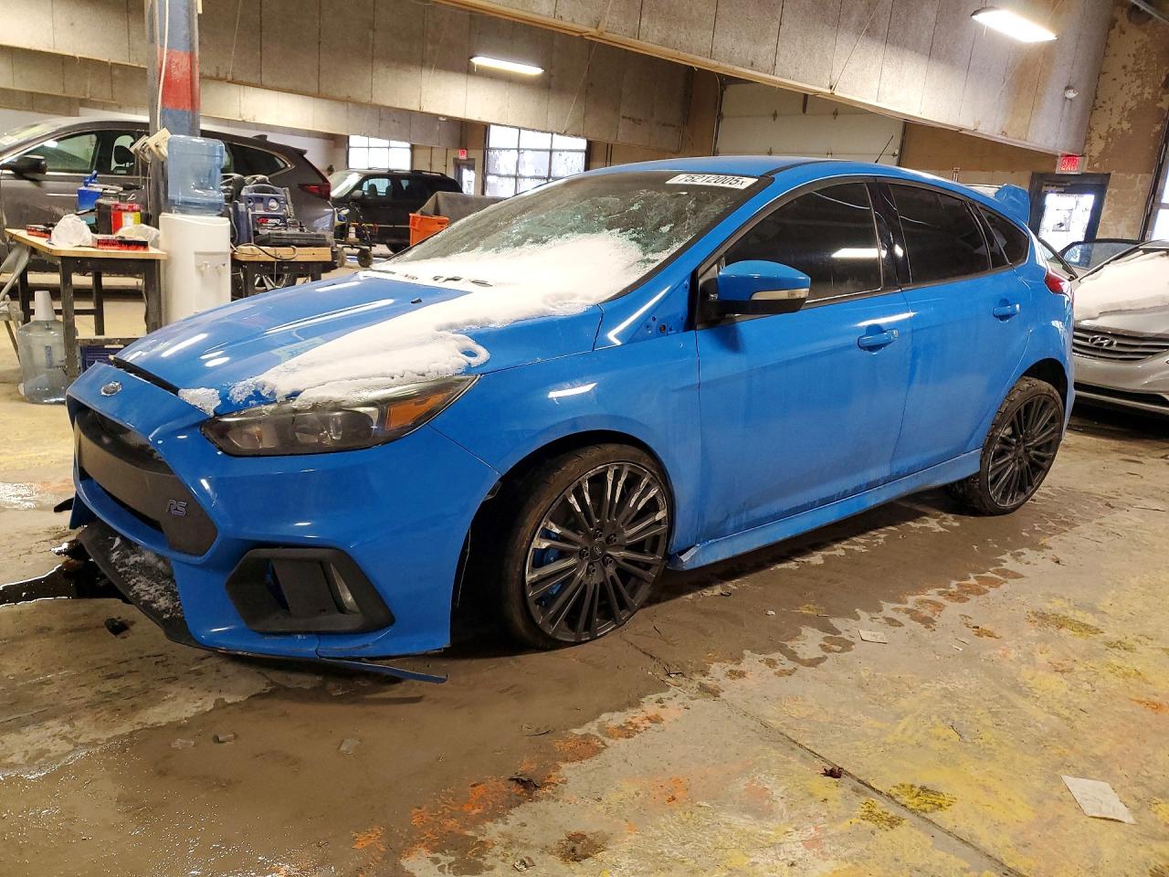 2017 FORD FOCUS