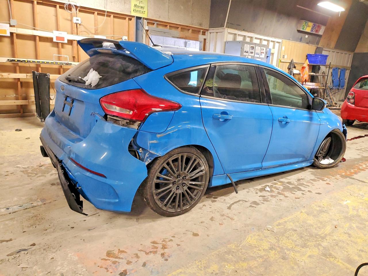 2017 FORD FOCUS RS photo 7